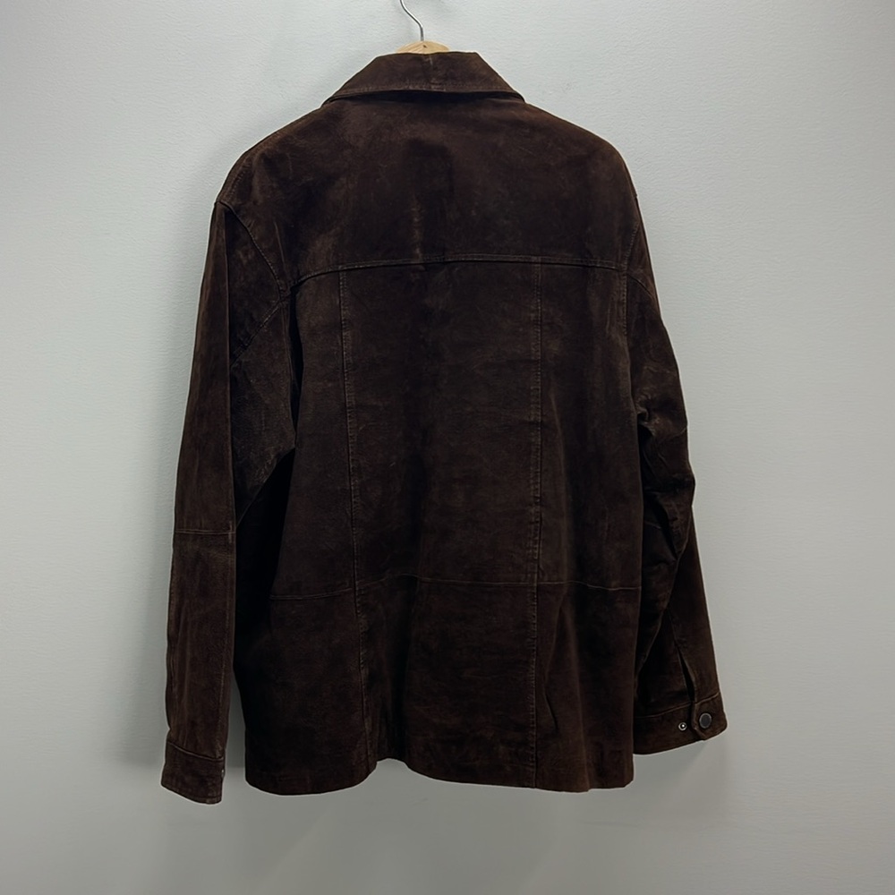 Vintage Brown Men's Jacket - Picture 8 of 10